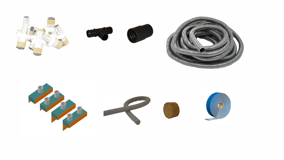 Zubehör Dämmschichttrocknung