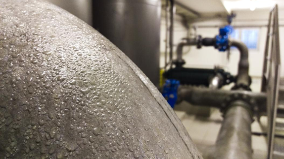 Industrieentfeuchter Wasserwerk Entfeuchter