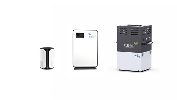 Raumluftreinigungsgeräte