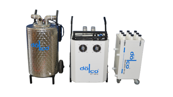 Flachdachtrocknungsanlagen