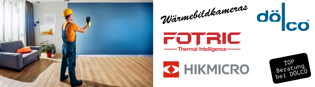 Wärmebildkamera Beratung bei DÖLCO