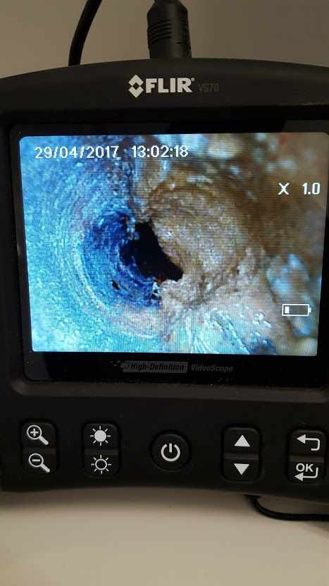 Endoskopie Inspektion