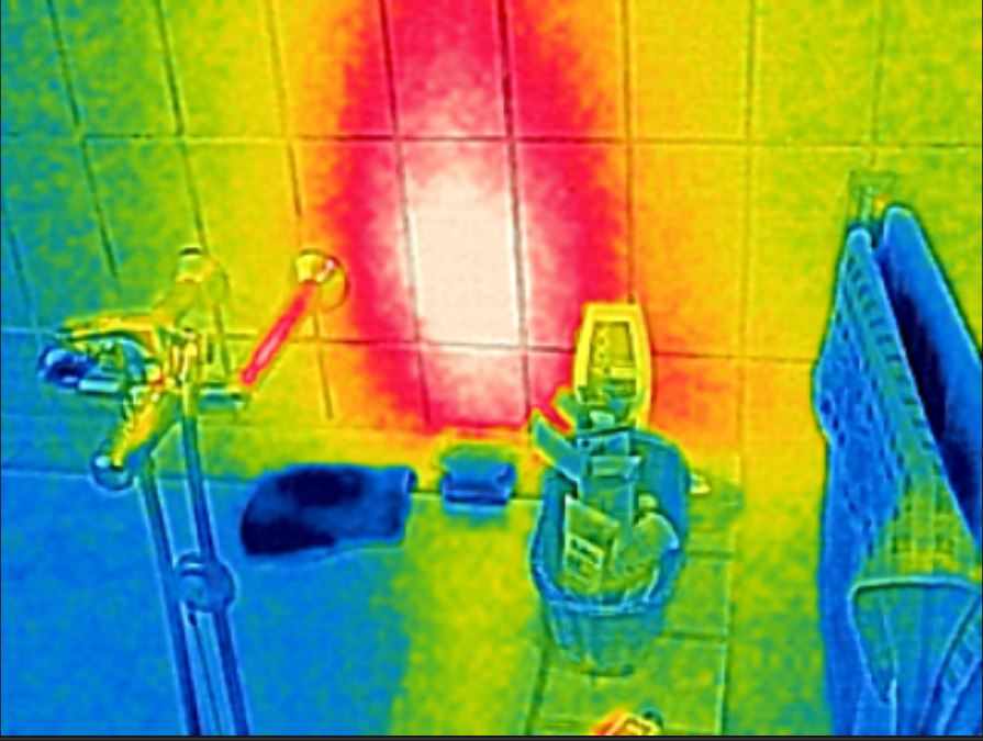 Thermografie Lecksuche